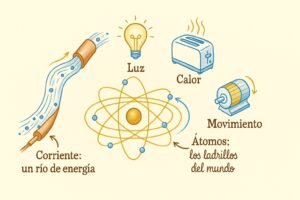 La electricidad para niños: entenderla jugando