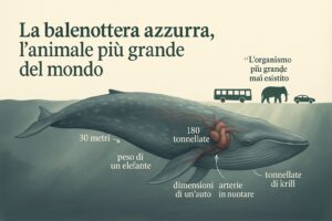 Gli animali più grandi del mondo: record e schede