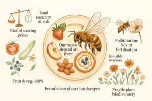 Why the Disappearance of Bees Threatens Our Future