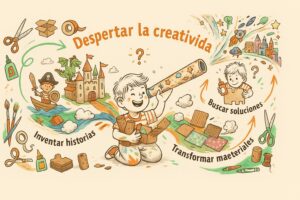 Los beneficios de las manualidades para los niños