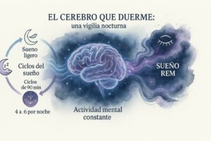 ¿Por qué soñamos por la noche? Los secretos del sueño