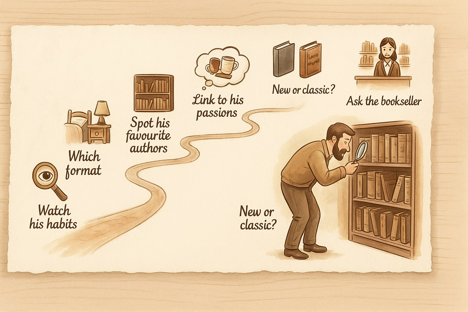 Tips for choosing a Father's Day book to match each dad's tastes