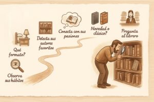 Consejos para elegir un libro del Dia del Padre acorde a los gustos de cada papa