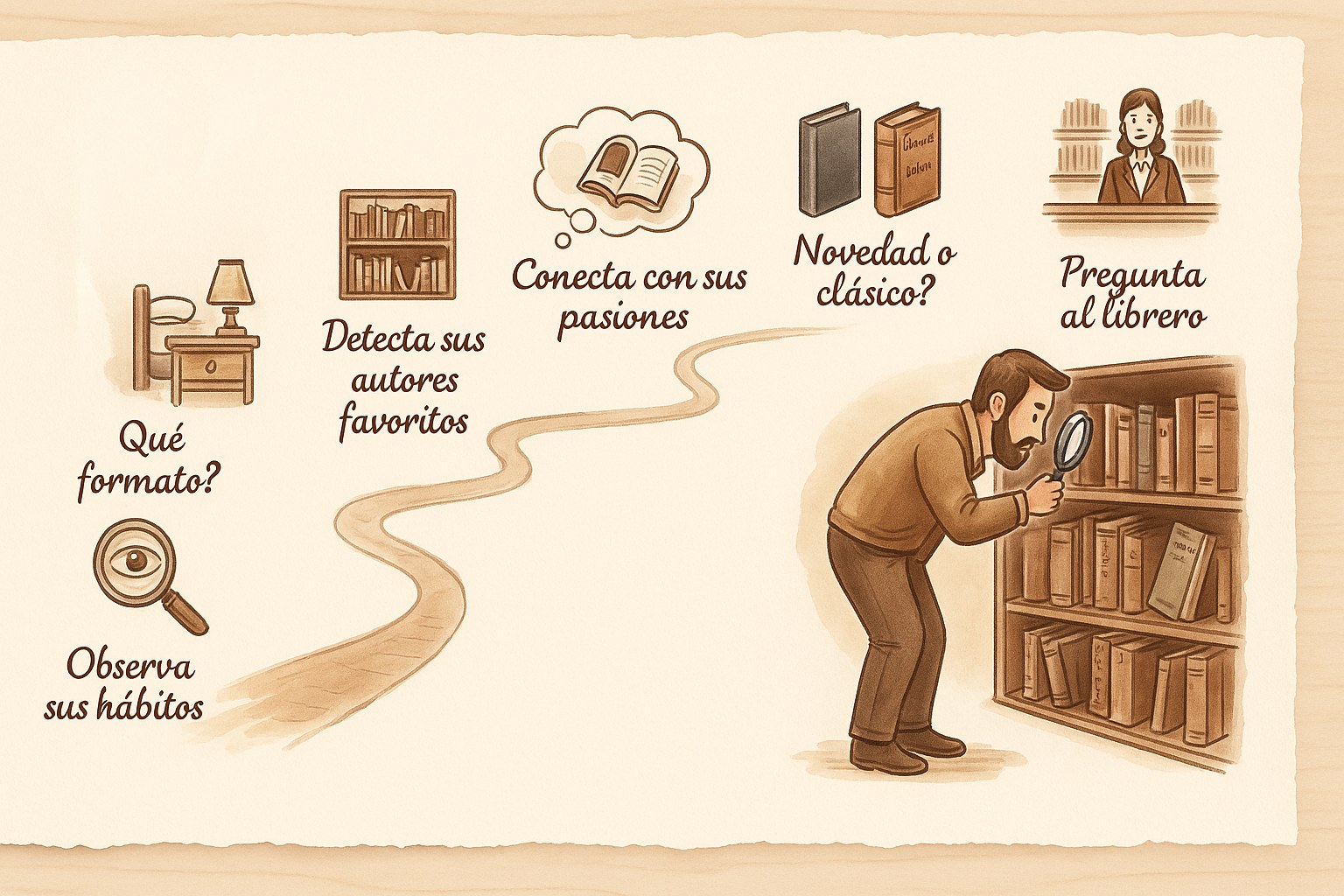 Consejos para elegir un libro del Dia del Padre acorde a los gustos de cada papa