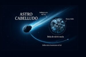 ¿Qué es un cometa? Explicado a los niños