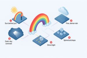 How a Rainbow Forms: A Simple Explanation