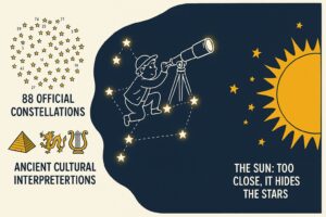Constellations Explained for Children: How to Recognise Them