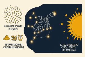 Las constelaciones explicadas a los niños: cómo reconocerlas