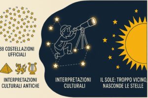 Le costellazioni spiegate ai bambini: come riconoscerle