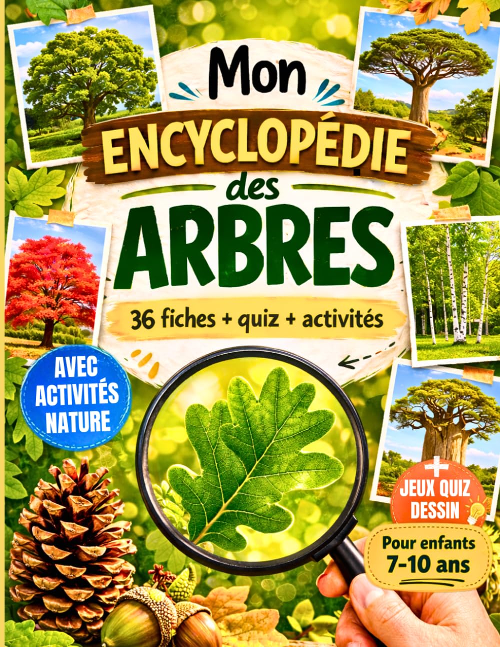 My Tree Encyclopedia — nature activity book for kids