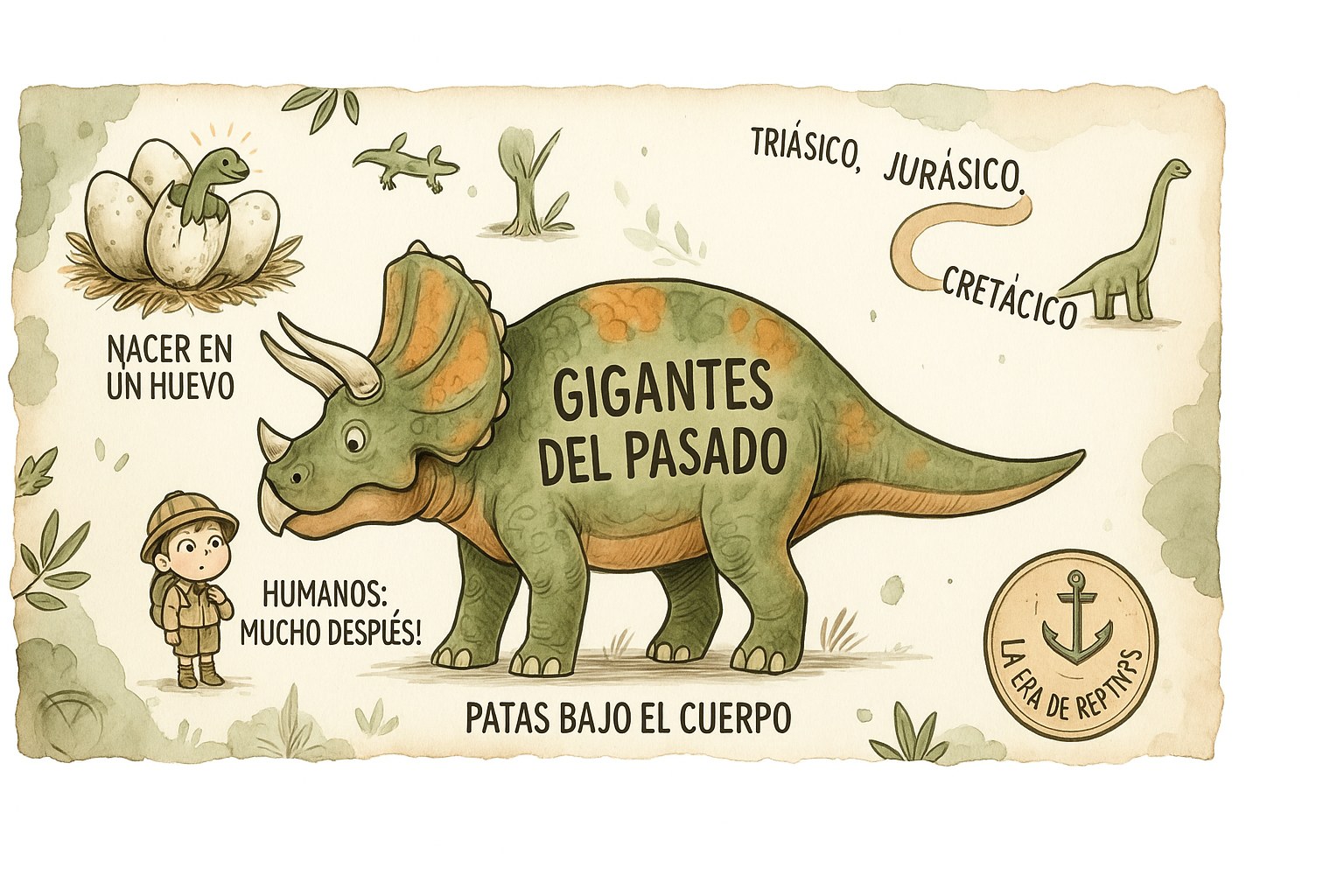 Todo sobre los dinosaurios