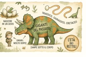Tutto sui dinosauri