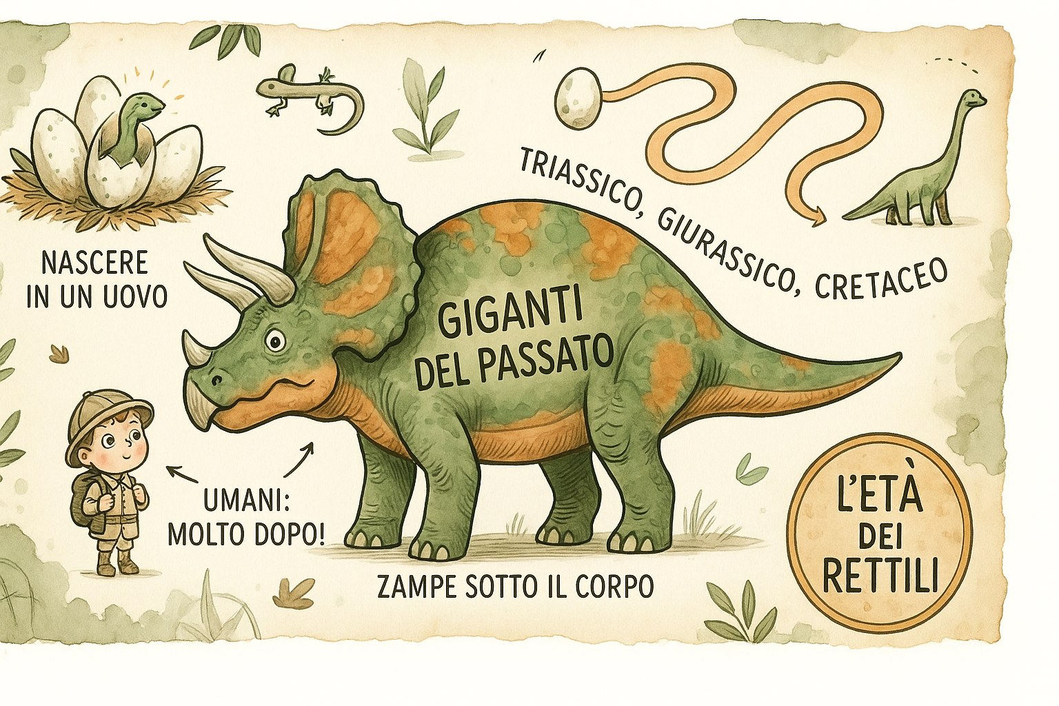Tutto sui dinosauri