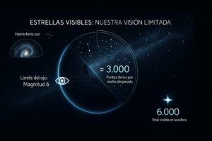 ¿Cuántas estrellas hay en el cielo?