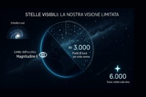 Quante stelle ci sono nel cielo?