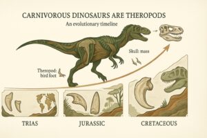 All About Carnivorous Dinosaurs and Theropods
