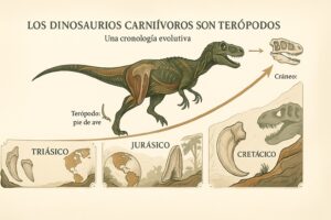 Todo sobre los dinosaurios carnívoros y los terópodos