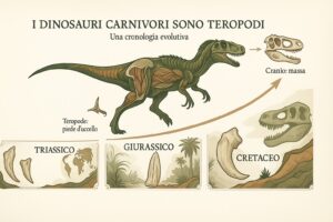 Tutto sui dinosauri carnivori e i teropodi