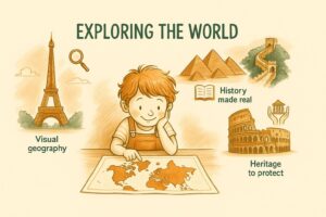 The World’s Famous Monuments Explained to Children