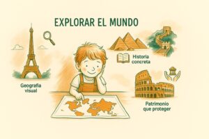 Los monumentos famosos del mundo explicados a los niños