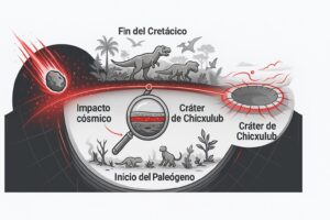 ¿Por qué desaparecieron los dinosaurios? Los secretos de un choque global
