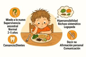 Mi hijo no quiere comer: 10 trucos para las comidas difíciles