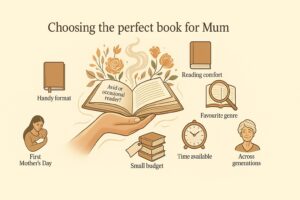 A selection of inspiring books to give for Mother's Day