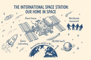 The International Space Station Explained for Kids