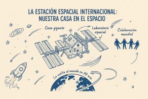 La Estación Espacial Internacional explicada para niños