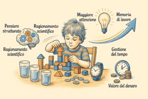 Le tappe dello sviluppo del bambino dai 6 ai 10 anni