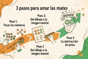 Cómo transmitir el gusto por las matemáticas a tu hijo