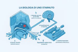 Perché starnutiamo? Capire questo riflesso di protezione