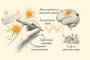 La importancia de la escritura a mano en la era digital