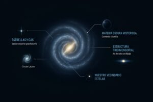 ¿Qué es una galaxia? La Vía Láctea explicada para niños