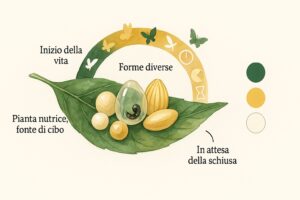 La metamorfosi della farfalla: dal bruco alla farfalla