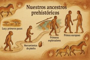 Todo sobre la prehistoria para niños