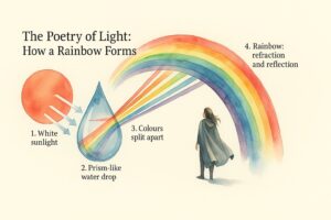 How a Rainbow Forms and What Its Secrets Are