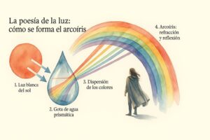 Cómo se forma un arcoíris y cuáles son sus secretos