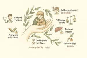 Precauzioni di sicurezza per l'uso delle piante medicinali nei bambini